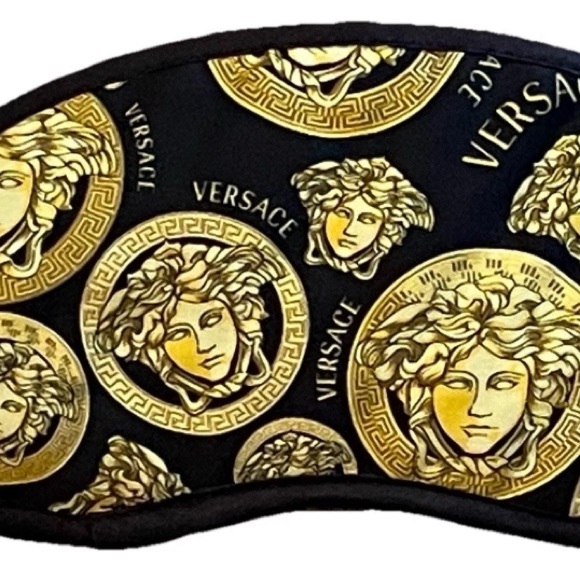 Versace Sleep Mask - Picture 2 of 4